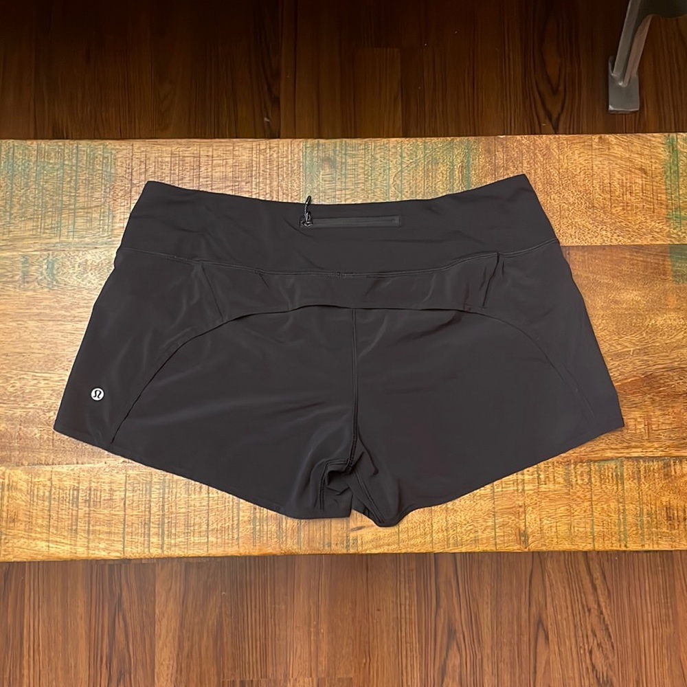 Lululemon Running Shorts Black size 12